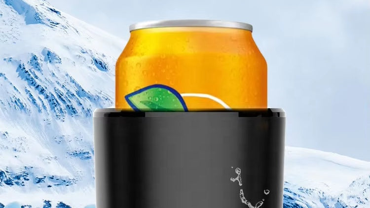 Portable Cup Cooler – Compact Mini Refrigeration for Your Car
